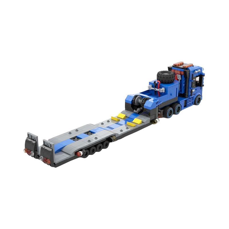 Camion de transport lourd MOC  - Heavy Equipment Pdf avis et prix