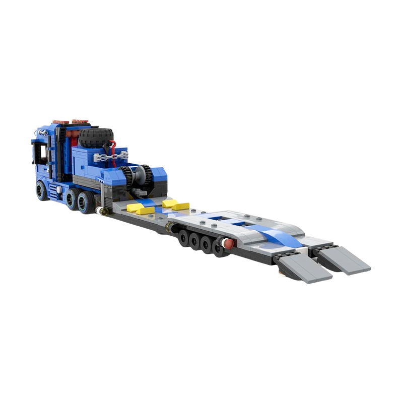 Camion de transport lourd MOC  - Heavy Equipment Pdf avis et prix