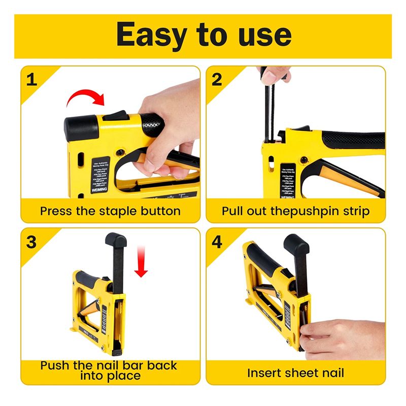 A77I agrafeuse à ongles équipe - Heavy Equipment Pictures avis et prix