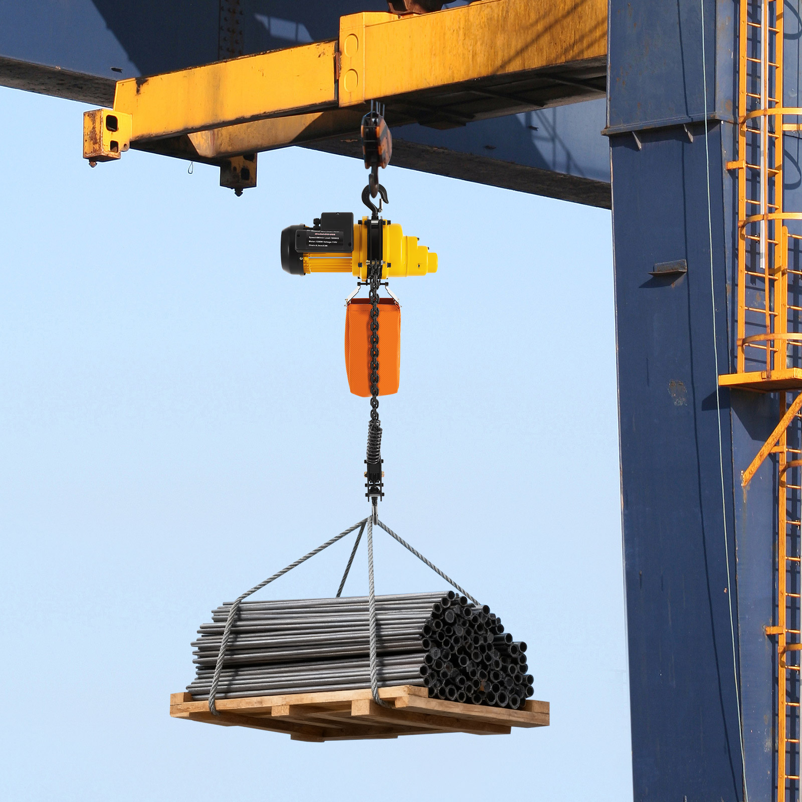Palans électriques à chaîne 11 - Electric Chain Hoist avis et prix