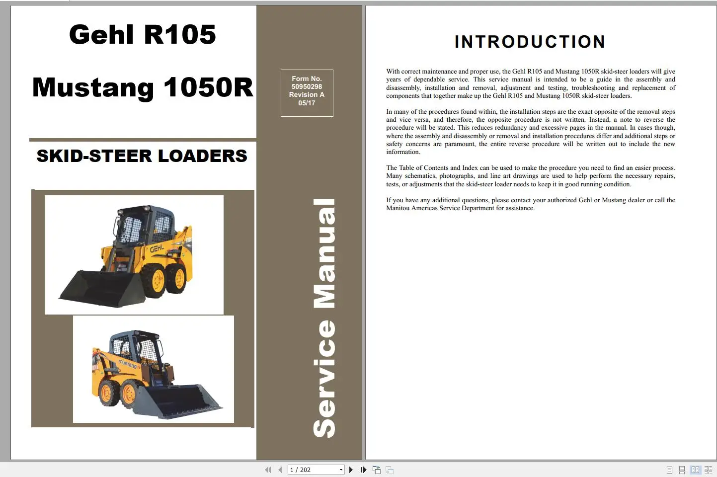 SpecDiag GEHL Machines Équipem - Heavy Equipment Pdf avis et prix