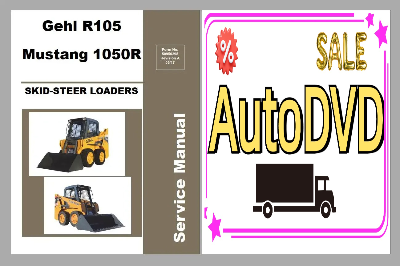 AutoDVD Mustang Machines Équip - Heavy Equipment Usa avis et prix