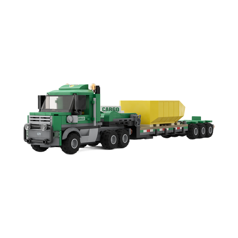 Ensemble de blocs de construct - Heavy Equipment Pdf avis et prix