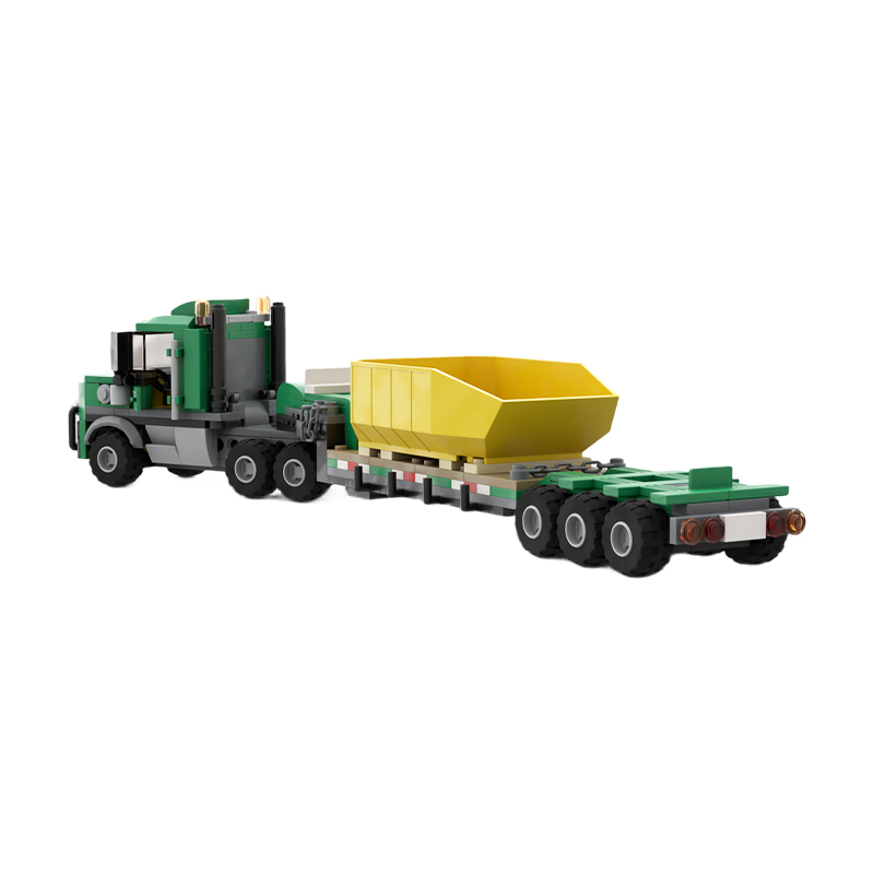 Ensemble de blocs de construct - Heavy Equipment Pdf avis et prix