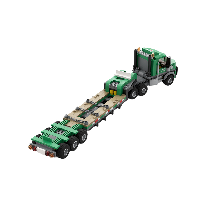 Ensemble de blocs de construct - Heavy Equipment Pdf avis et prix