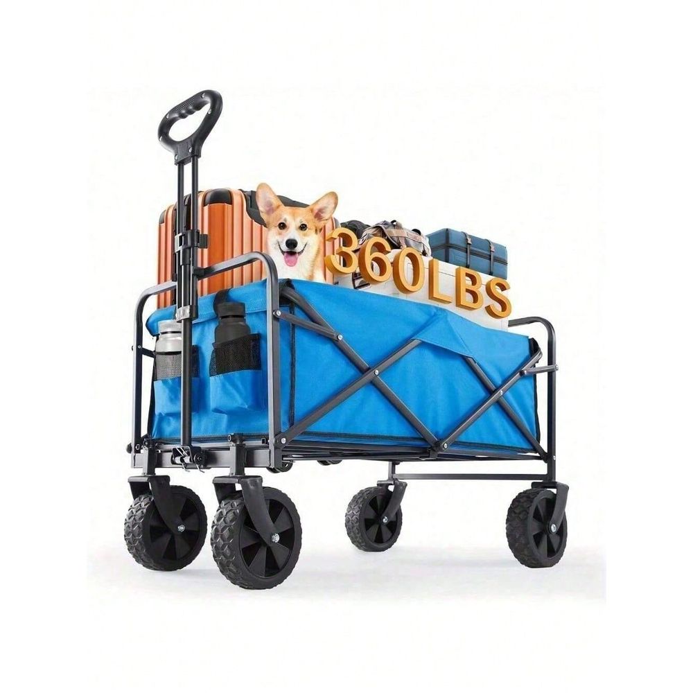 Chariot utilitaire pliable rob - Heavy Equipment Tires avis et prix