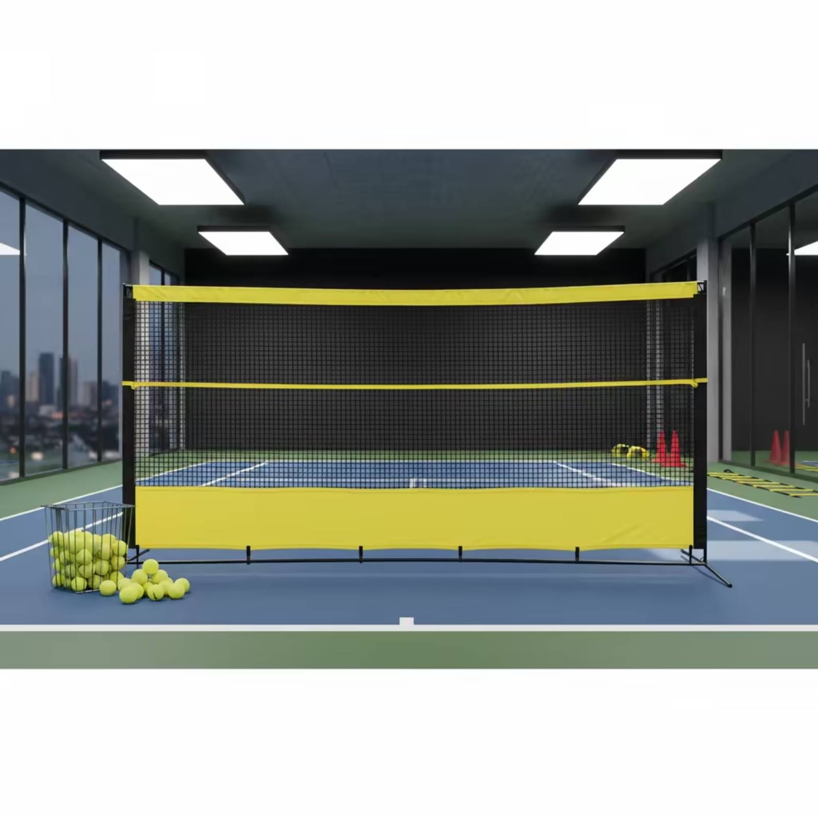 Filet de rebond de tennis robu - Heavy Equipment Usa avis et prix