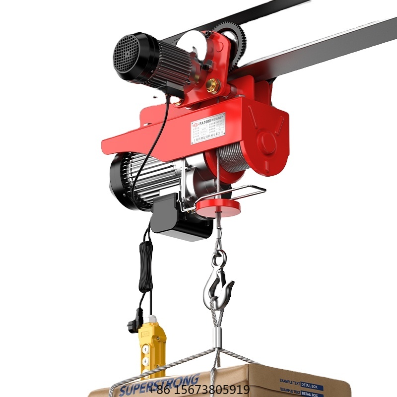 Mini-grue électrique HUGO 200K - Electric Chain Hoist avis et prix