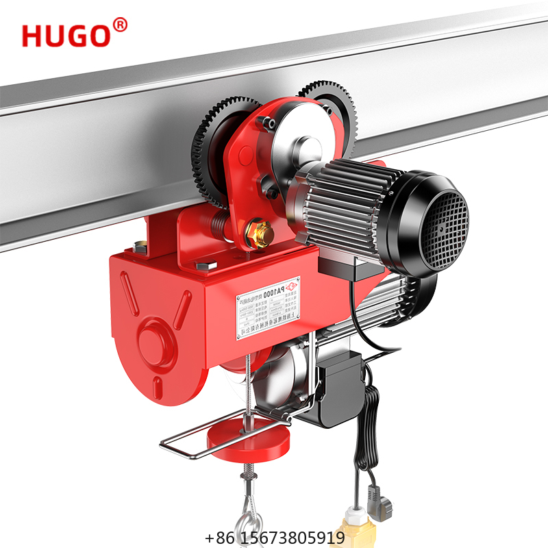 Mini-grue électrique HUGO 200K - Electric Chain Hoist avis et prix
