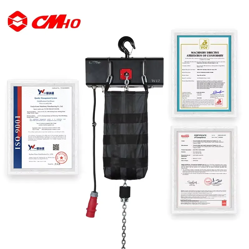 Moteur de palan électrique pro - Electric Chain Hoist avis et prix