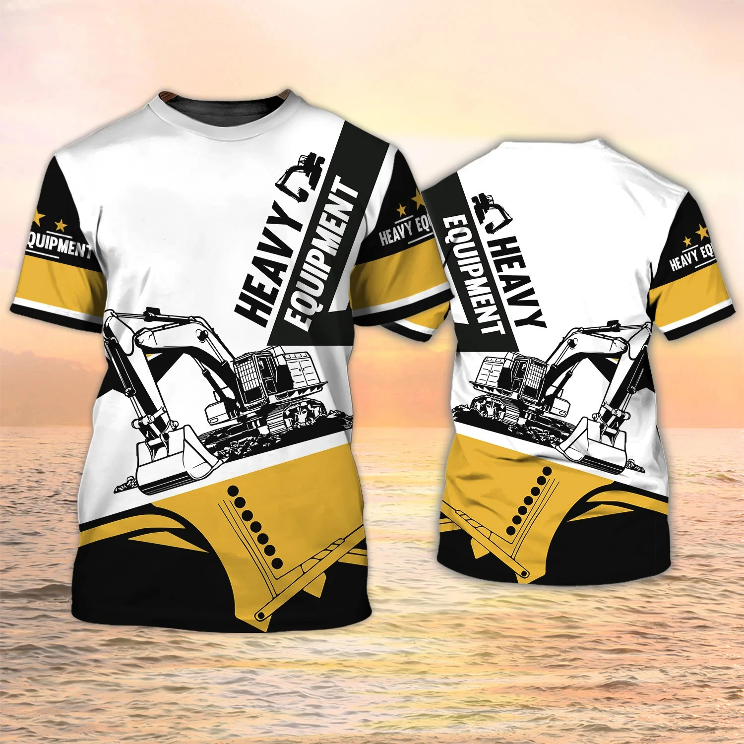 T-shirts d'excavateur pour opé - Heavy Equipment Operator Shirts avis et prix