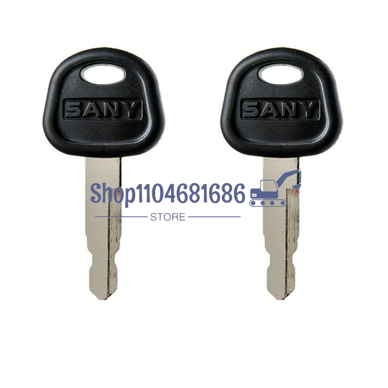 Clé de contact 2 pièces pour c - Heavy Equipment Loader avis et prix