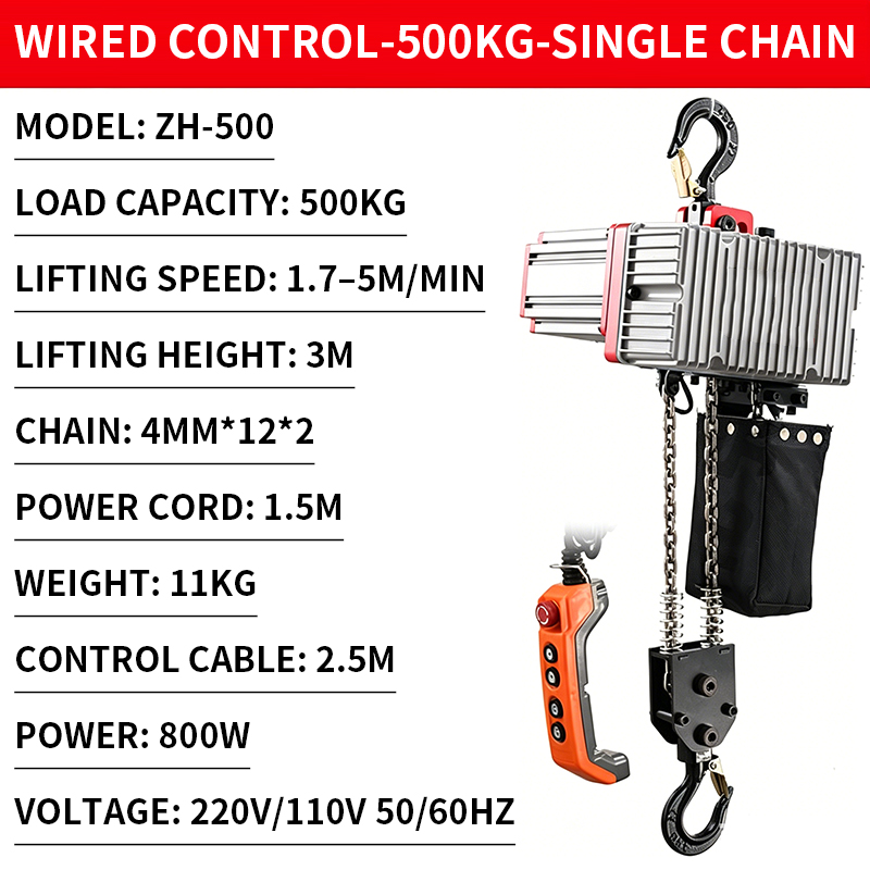 Mini-treuil à chaîne compact a - Electric Chain Hoist avis et prix