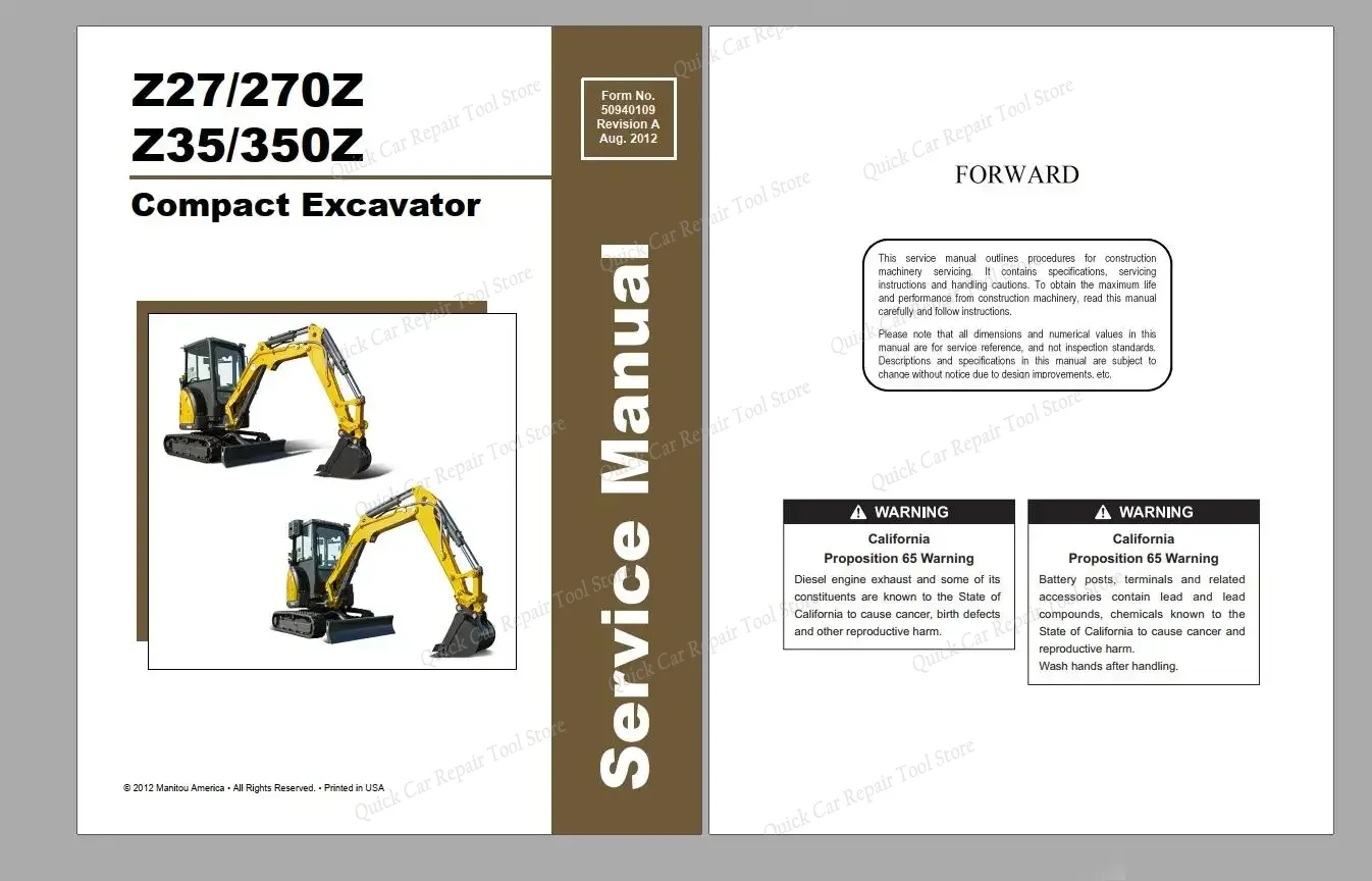 AutoCD Mustang Machines Équipe - Heavy Equipment Pdf avis et prix