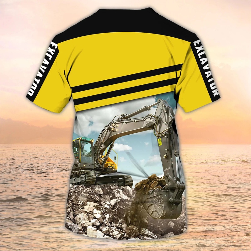 T-shirt personnalisé avec votr - Heavy Equipment Pictures avis et prix