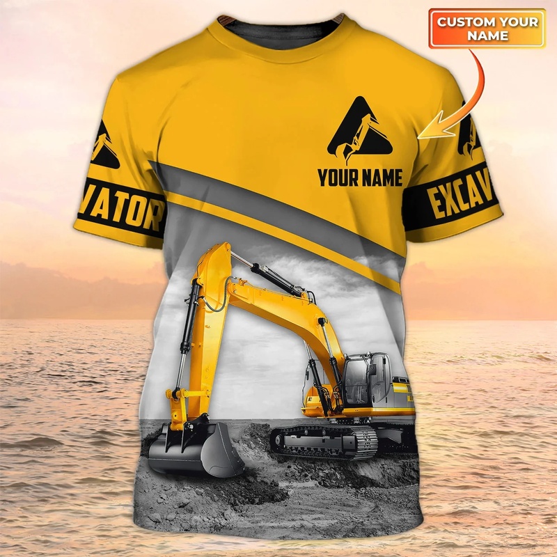 T-shirt personnalisé avec votr - Heavy Equipment Pictures avis et prix
