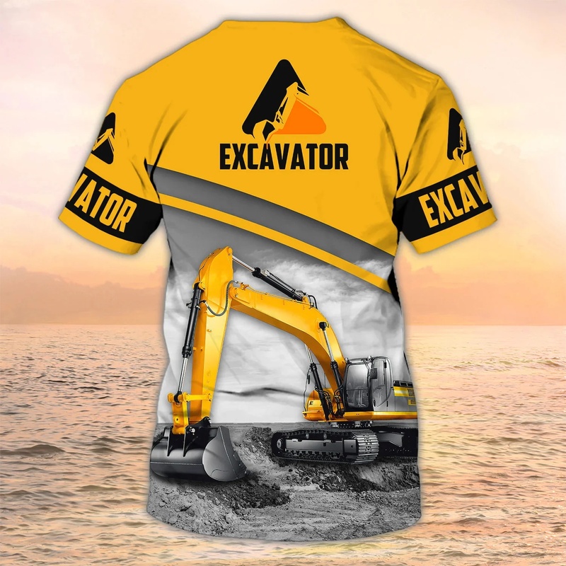 T-shirt personnalisé avec votr - Heavy Equipment Pictures avis et prix