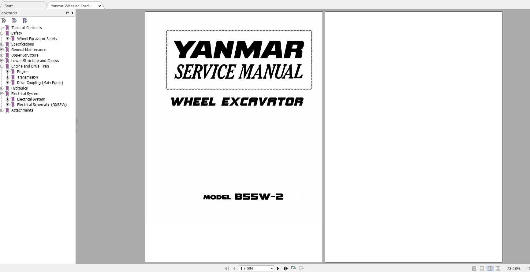 SpecDiag Yanmar Heavy Equipmen - Heavy Equipment Pdf avis et prix