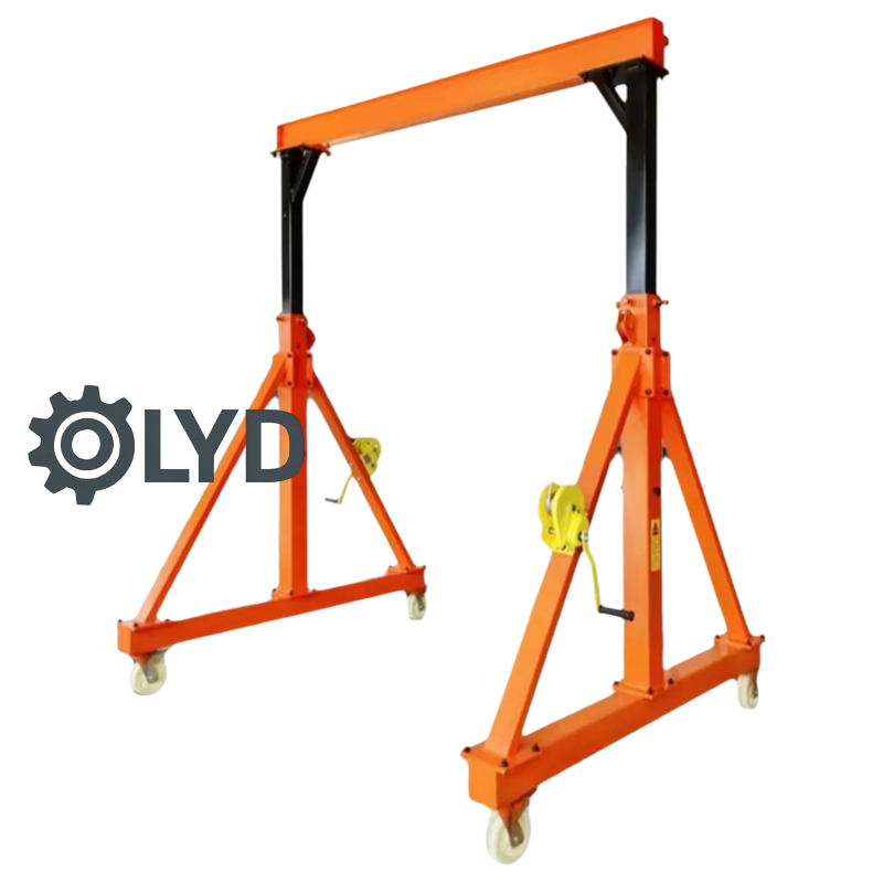 Grue mobile à portique, petite - Electric Chain Hoist avis et prix