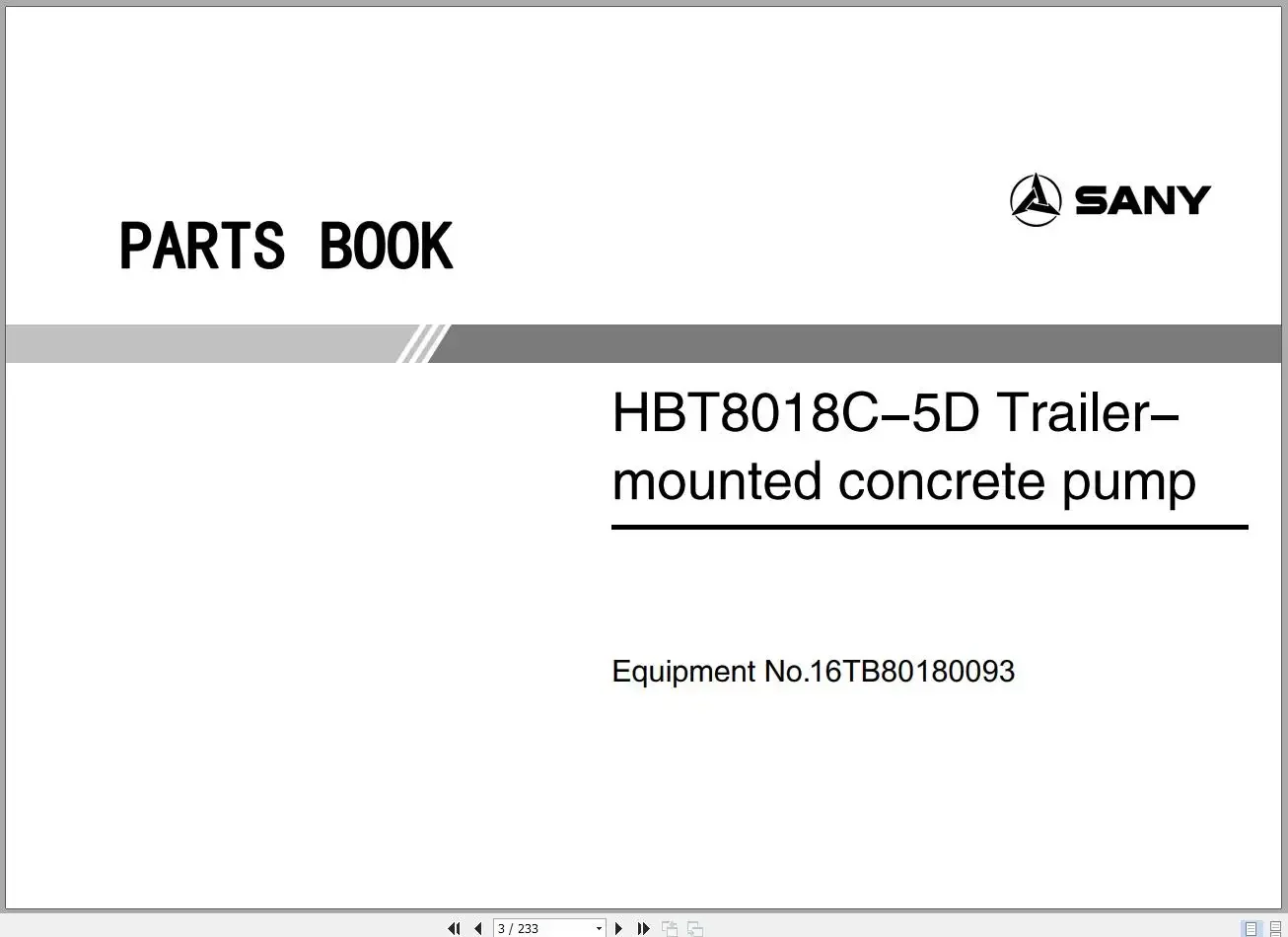 AutoDVD Sany Heavy Equipment P - Heavy Equipment Pdf avis et prix