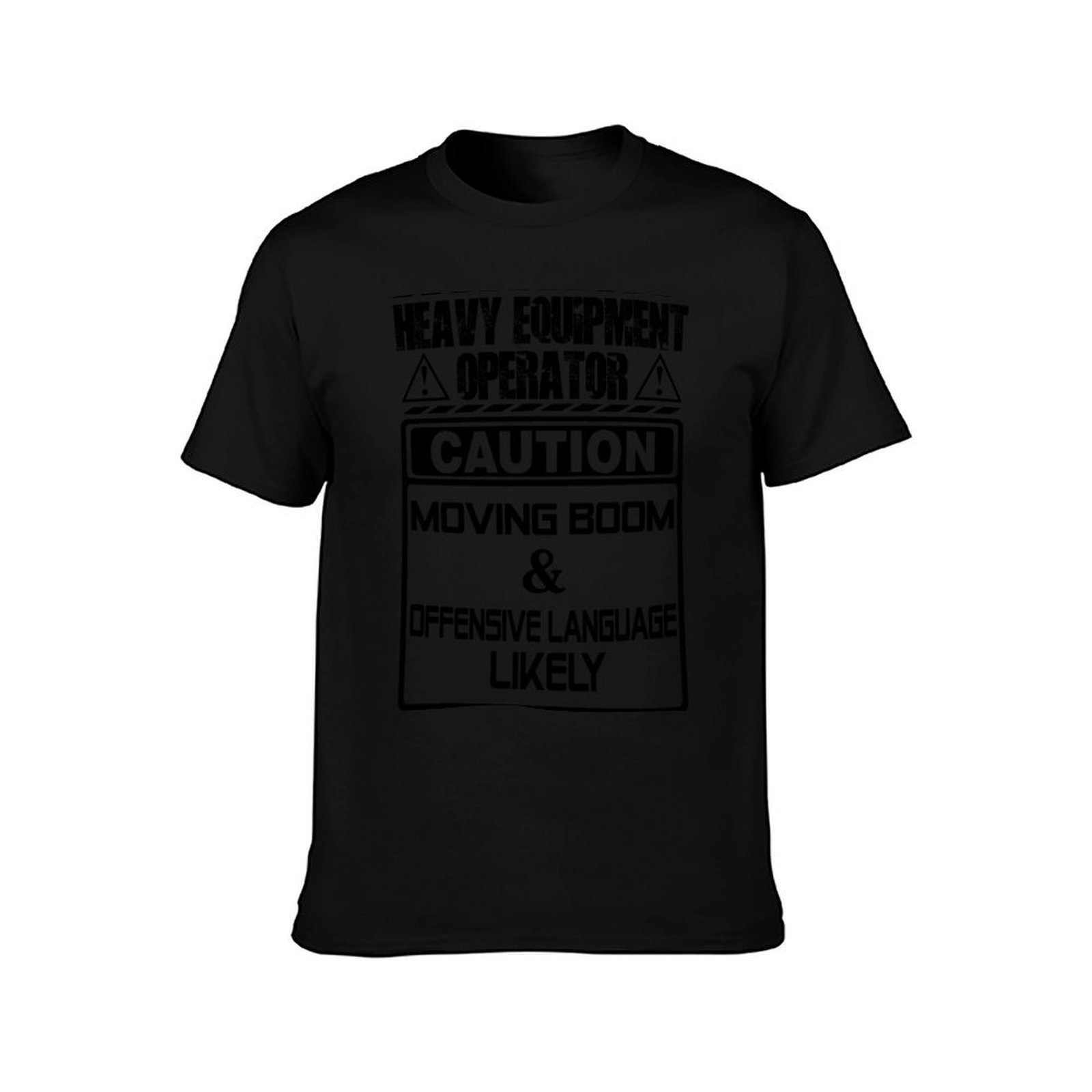 T-shirt décontracté avec impri - Heavy Equipment Operator Shirts avis et prix