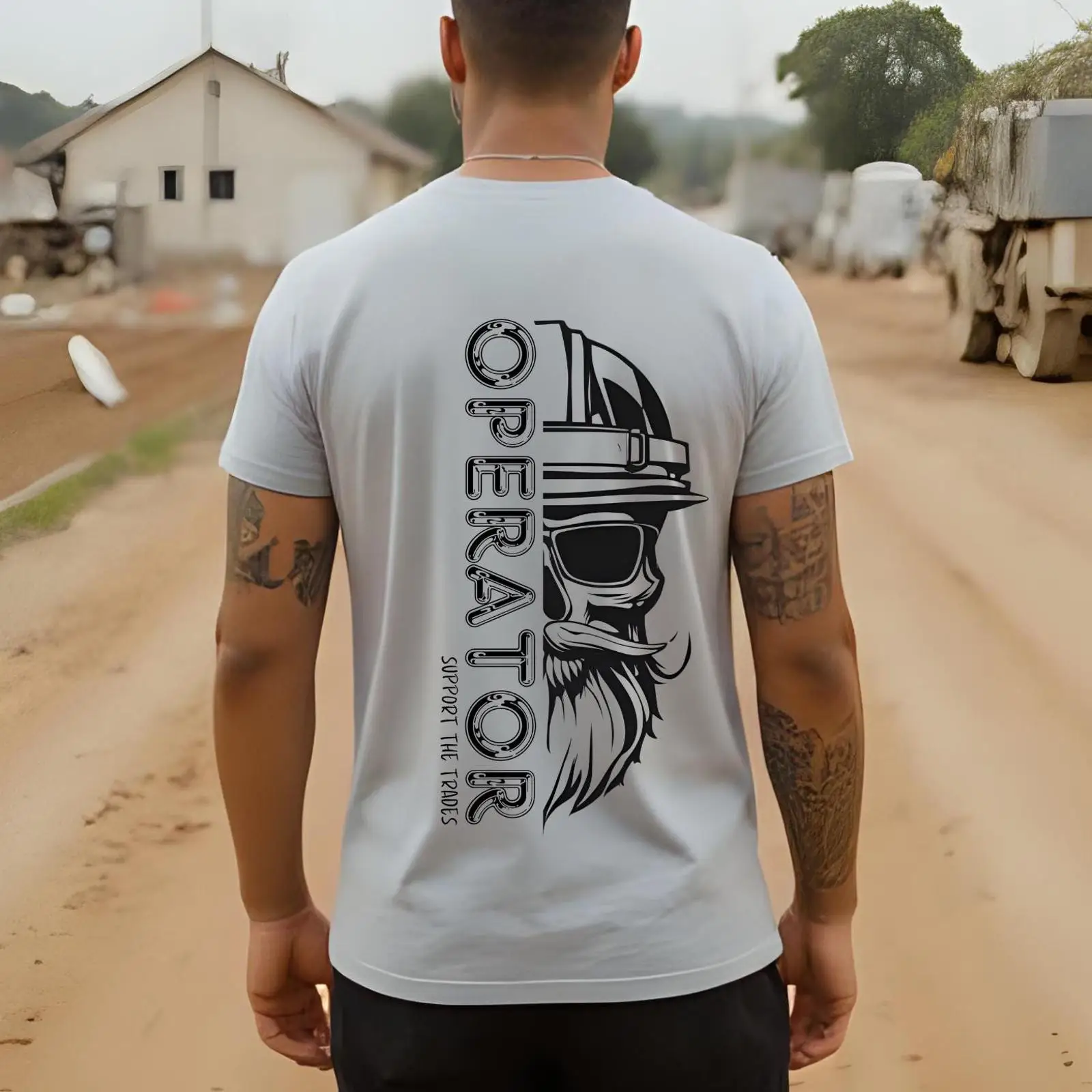 T-shirt d'opérateur de machine - Heavy Equipment Operator Shirts avis et prix