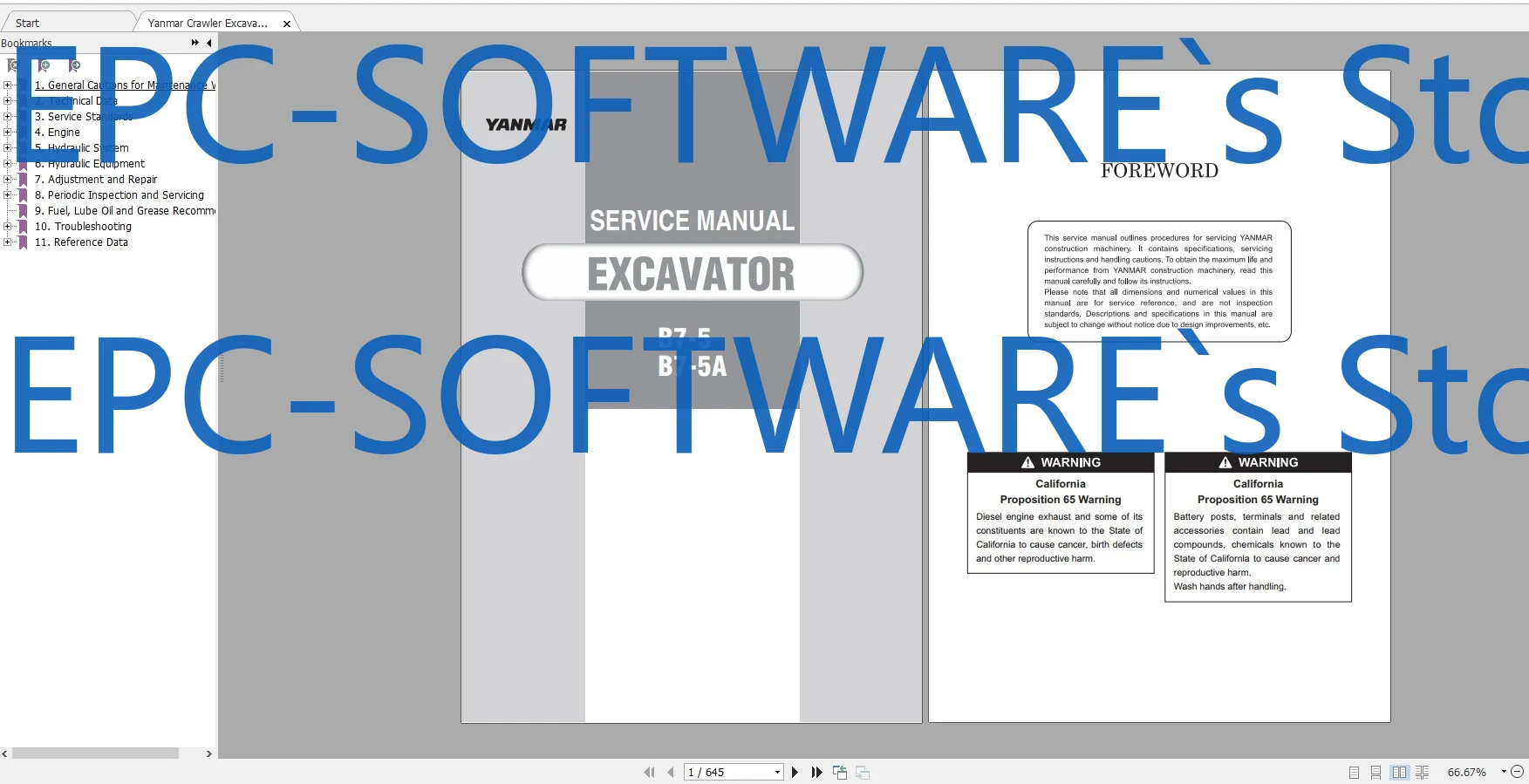 EPC-SOFTWARE Matériel lourd 10 - Heavy Equipment Pdf avis et prix