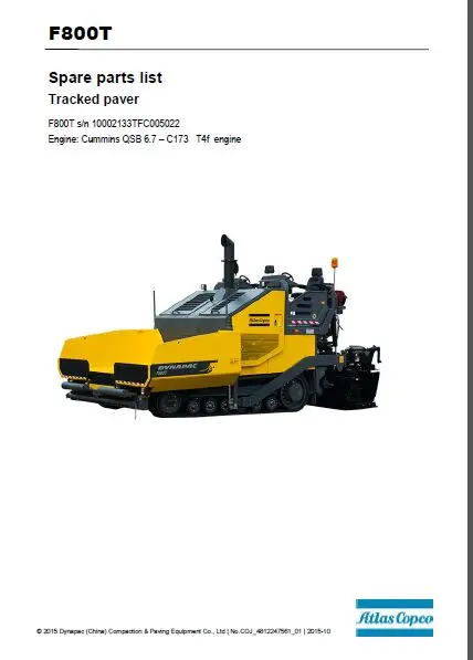 AutoCD Dynapac Heavy Equipment - Heavy Equipment Pdf avis et prix