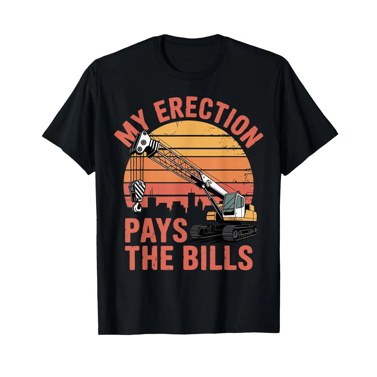 T-shirt d'opérateur de grue pr - Heavy Equipment Operator Shirts avis et prix