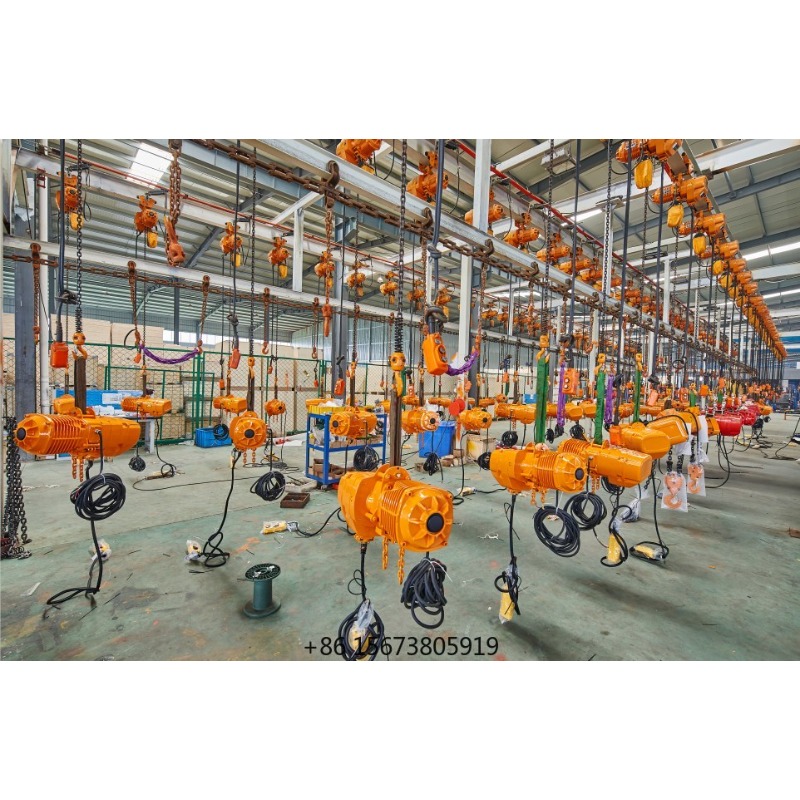 Palans électriques à chaîne à  - Electric Chain Hoist avis et prix